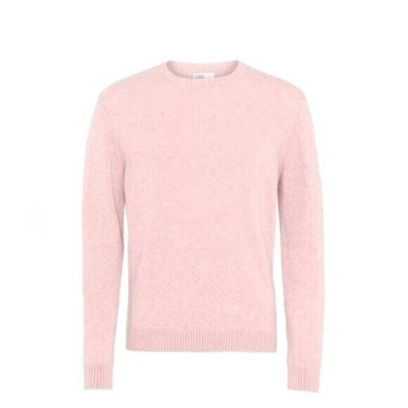 FRAME 100% merino wool long sleeve crew neck knit lightweight sweater top sz XS - Picture 2 of 7